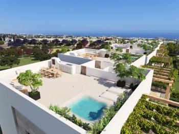 Kıbrıs Girne Çatalköy Bölgesinde bulunan Villa Ve Konutlar'dan Oluşan Kıbrıs'ın Yeni Gözde Yaşam projesi