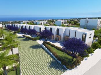 Kıbrıs Girne Çatalköy Bölgesinde bulunan Villa Ve Konutlar'dan Oluşan Kıbrıs'ın Yeni Gözde Yaşam projesi