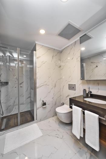 İskele Long Beach Bölgesinde Satılık 1+0  Residence Daireler