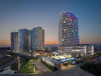 İskele Long Beach Bölgesinde Satılık 1+0  Residence Daireler
