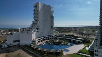 İskele Long Beach Bölgesinde Satılık 1+0  Residence Daireler