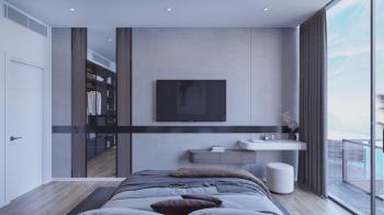 İskele Long Beach Bölgesinde Muhteşem Lokasyona Sahip 1+1 Daireler 