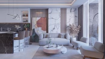 Kıbrıs İskele Long Beach Bölgesinde Denize 500 metre Uzaklıkta 1+1 Daireler