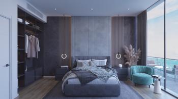 Kıbrıs İskele Long Beach Bölgesinde Satılık 2+1 Daireler