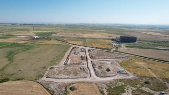 Kıbrıs Lefkoşa Düzova Bölgesinde Satılık Konut İmarlı Arsa