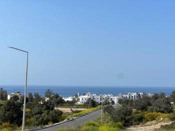 Girne Esentepe Bölgesinde Satılık Deniz Manzaralı Arsalar