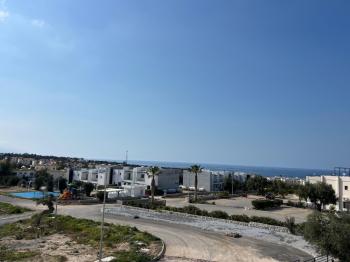 Girne Esentepe Bölgesinde Satılık Deniz Manzaralı Arsalar