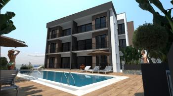 Kuzey Kıbrıs Alsancak Bölgesinde Yer Alan  Satılık 2+1 Daire 