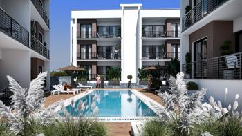 Kuzey Kıbrıs Alsancak Bölgesinde Yer Alan  Satılık 2+1 Daire 