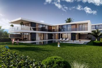 Kıbrıs Girne Çatalköy Bölgesinde Denize Sıfır 960 m2 Arsa İçerisinde 5+1 Süper Lüks Türk Tapulu Villa