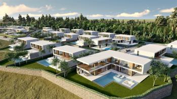 Kıbrıs Girne Çatalköy Bölgesinde Denize Sıfır 960 m2 Arsa İçerisinde 5+1 Süper Lüks Türk Tapulu Villa