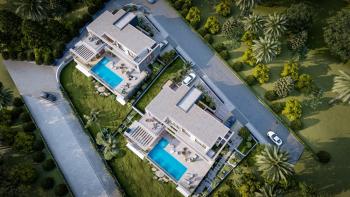 Kuzey Kıbrıs Girne Ozanköy Bölgesinde 1 Dönüm Arazi İçerisine Konumlanmış Satılık Ultra Lüks  4+1 Villa 