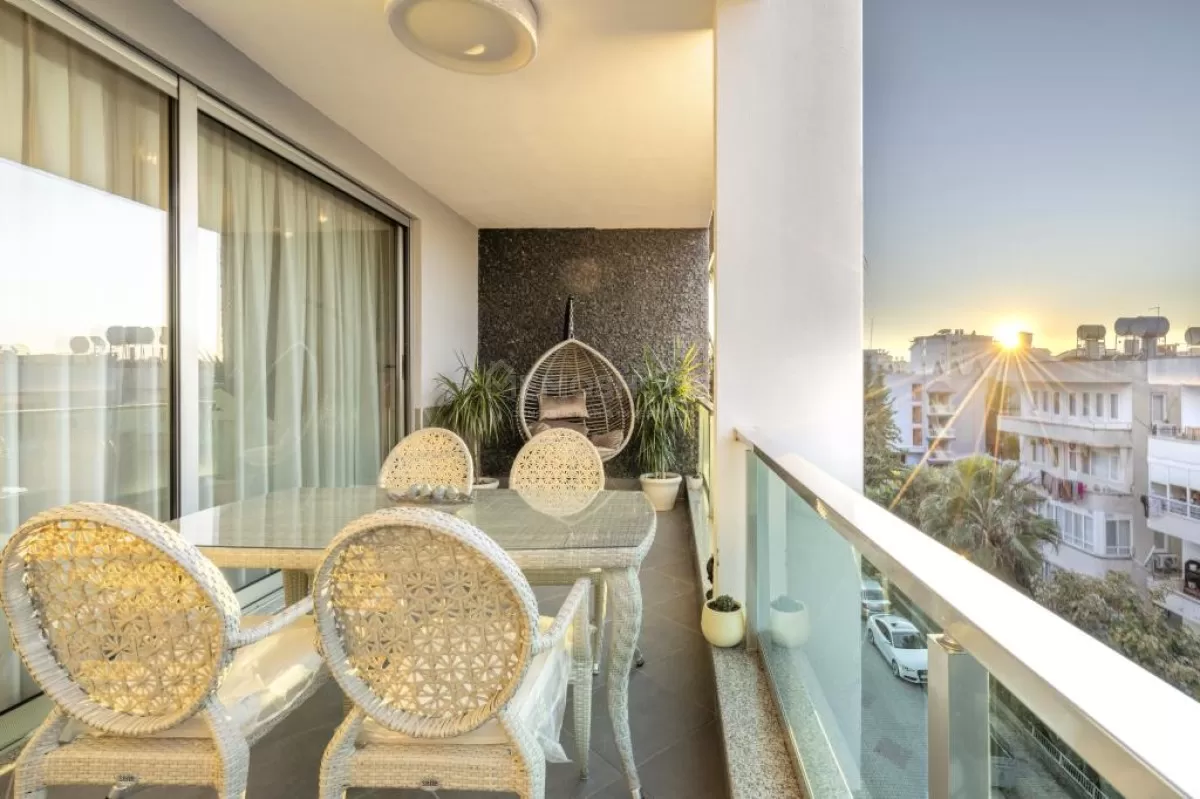 Luksuriøs 3+1 penthouse