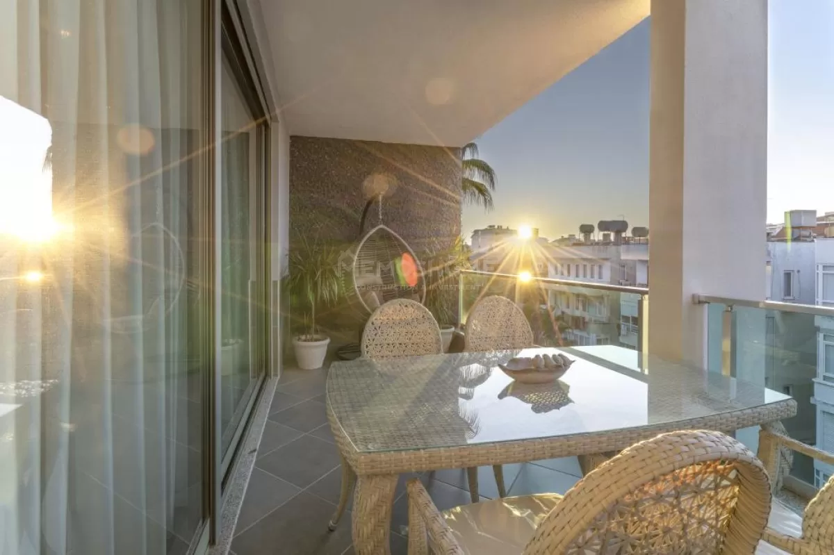 Luksuriøs 3+1 penthouse