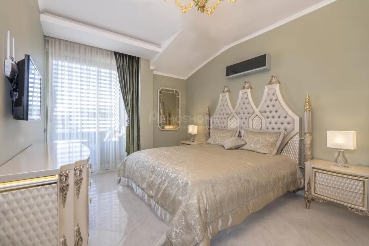 Luksuriøs 3+1 penthouse