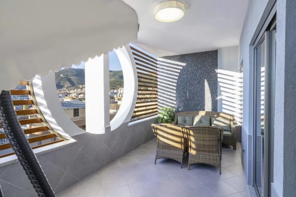 Luksuriøs 3+1 penthouse