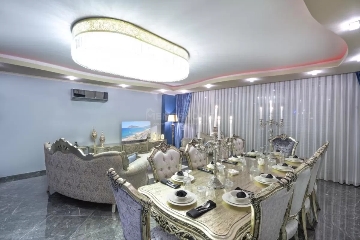 Luksuriøs 3+1 penthouse