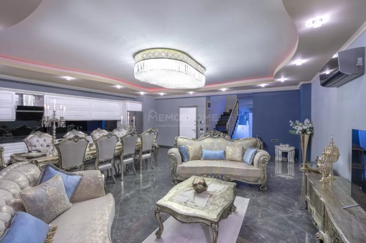 Luksuriøs 3+1 penthouse