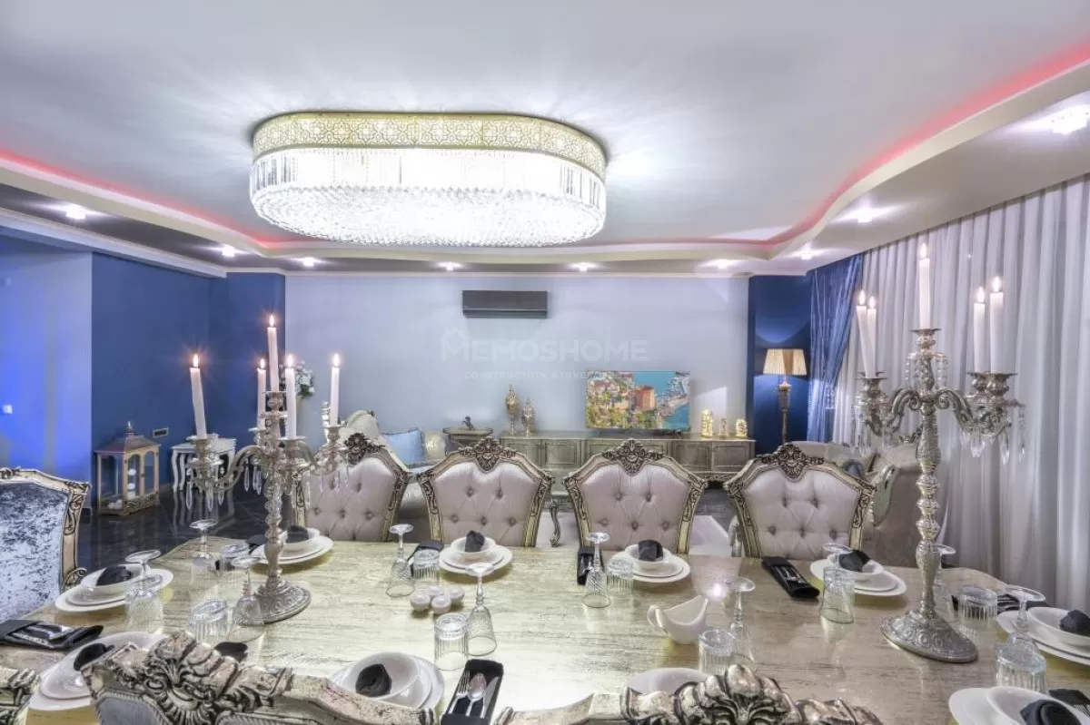 Luksuriøs 3+1 penthouse