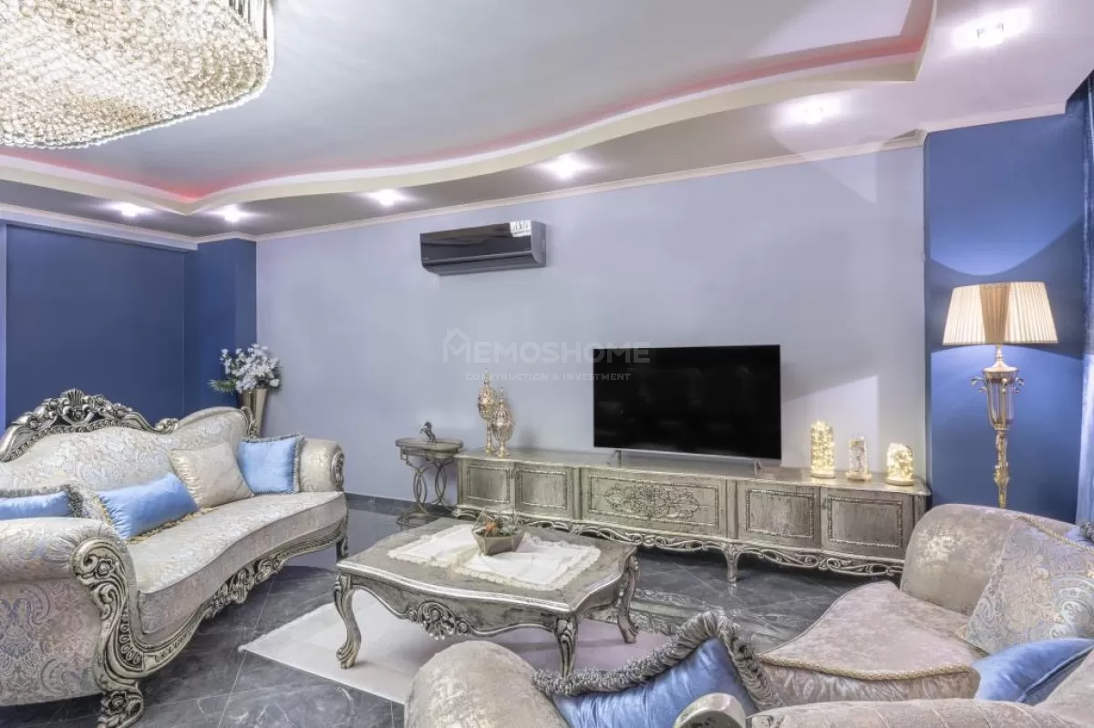 Luksuriøs 3+1 penthouse