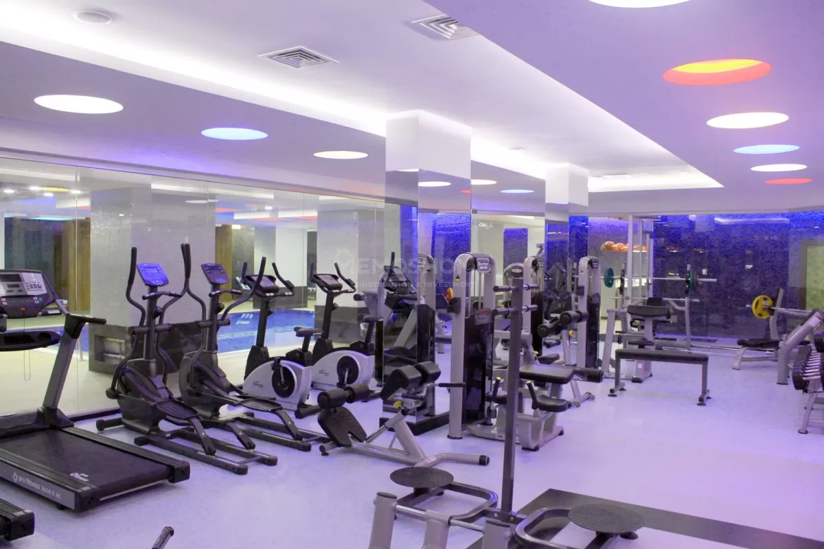 Luksuriøs 3+1 penthouse