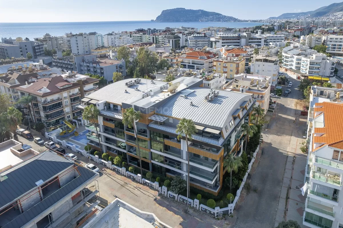 Luksuriøs 3+1 penthouse