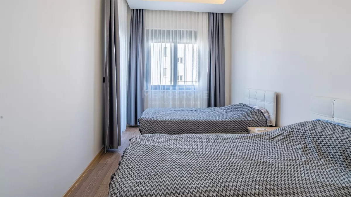 Vakker moderne 1+1 i Oba