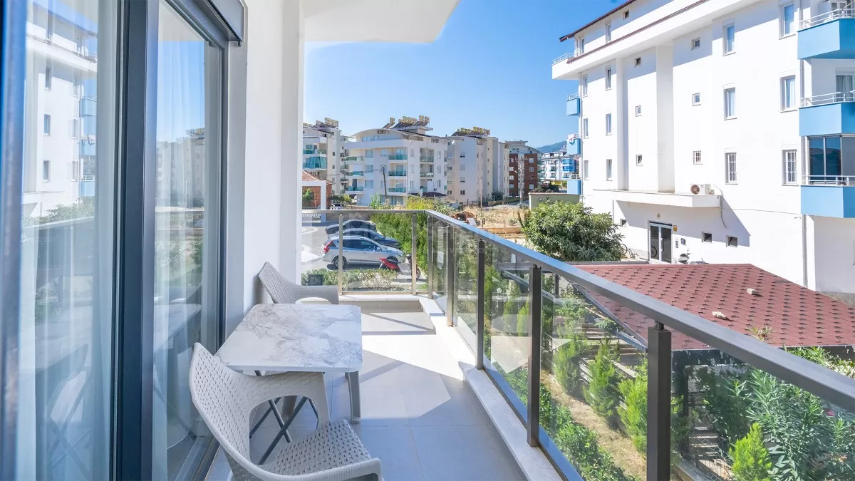 Vakker moderne 1+1 i Oba