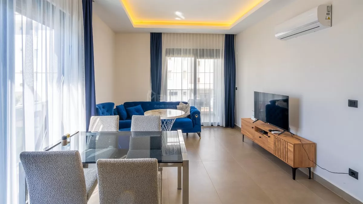 Vakker moderne 1+1 i Oba