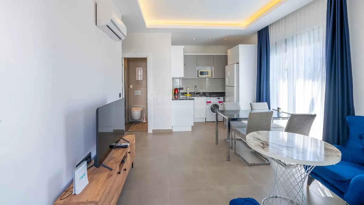 Vakker moderne 1+1 i Oba