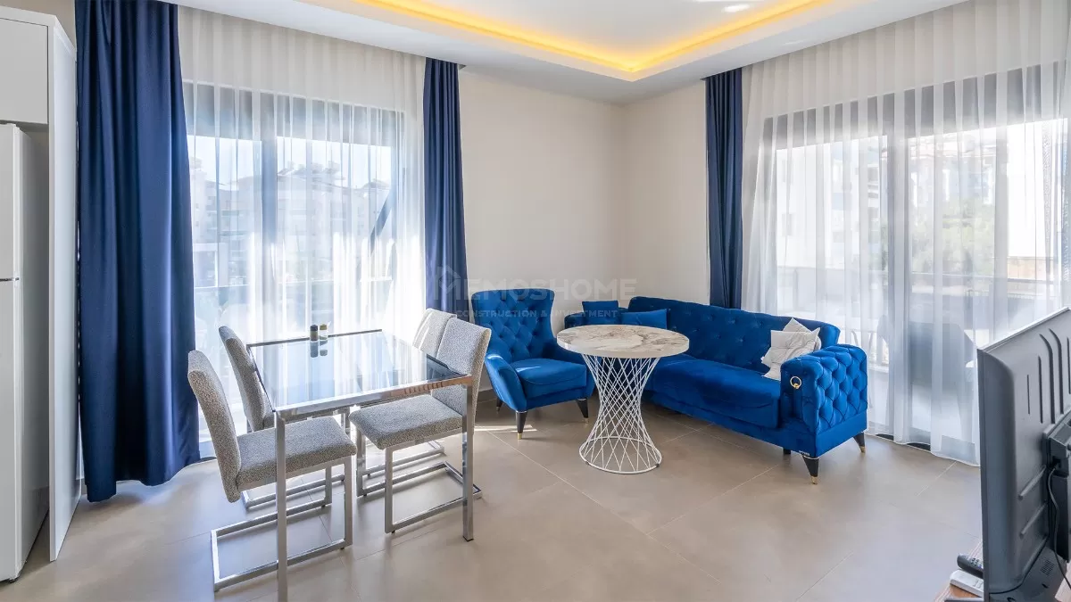 Vakker moderne 1+1 i Oba