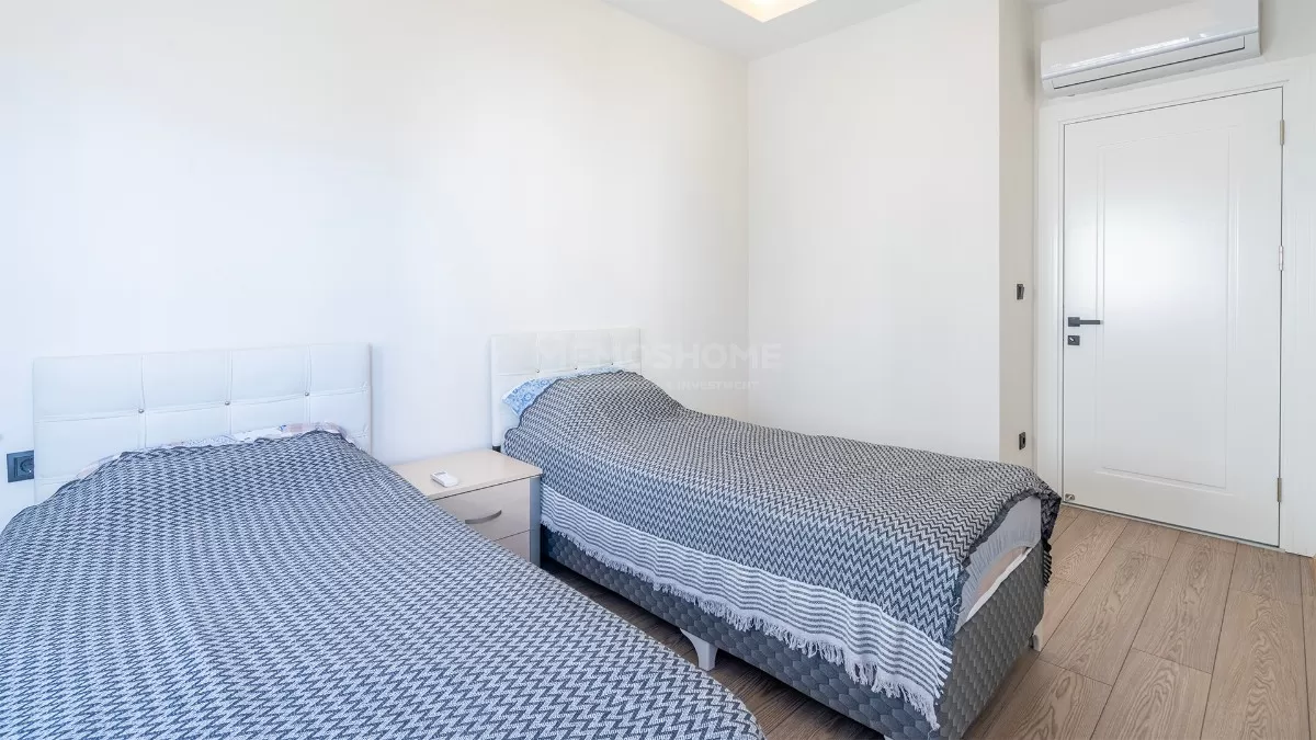 Vakker moderne 1+1 i Oba