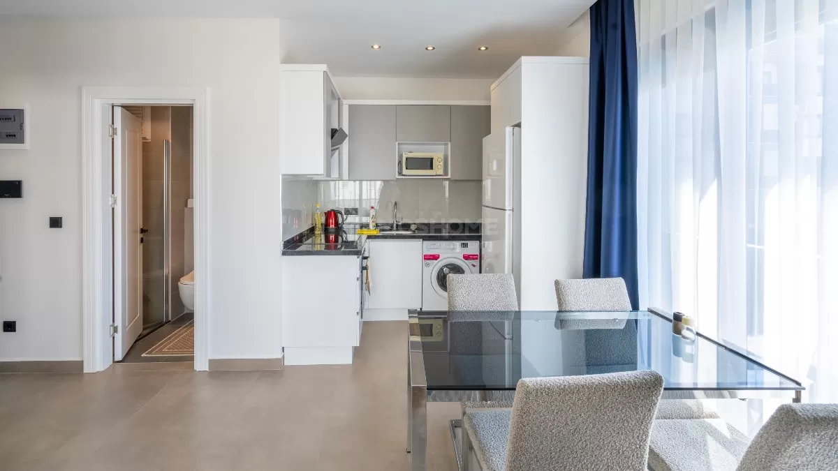 Vakker moderne 1+1 i Oba