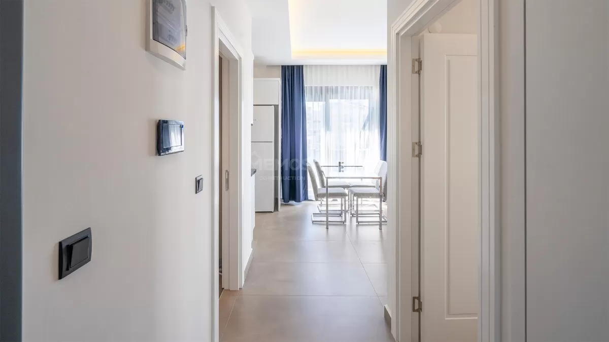 Vakker moderne 1+1 i Oba