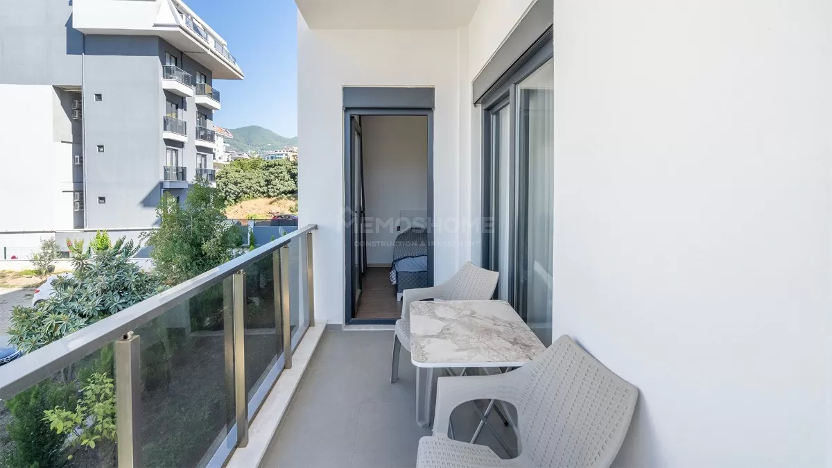 Vakker moderne 1+1 i Oba