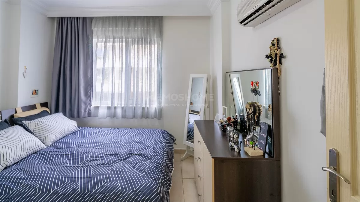 Alanya'da Rahat ve Geniş 2+1