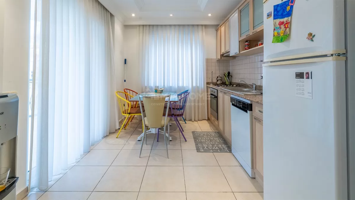 Alanya'da Rahat ve Geniş 2+1