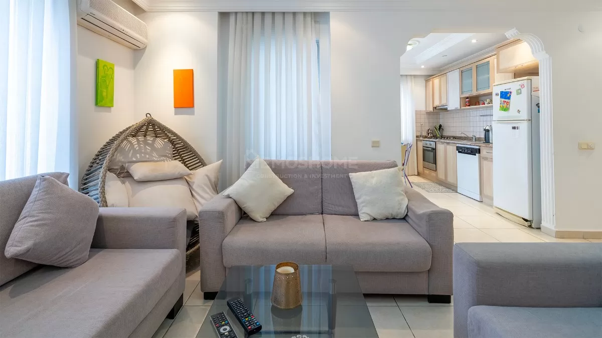Alanya'da Rahat ve Geniş 2+1