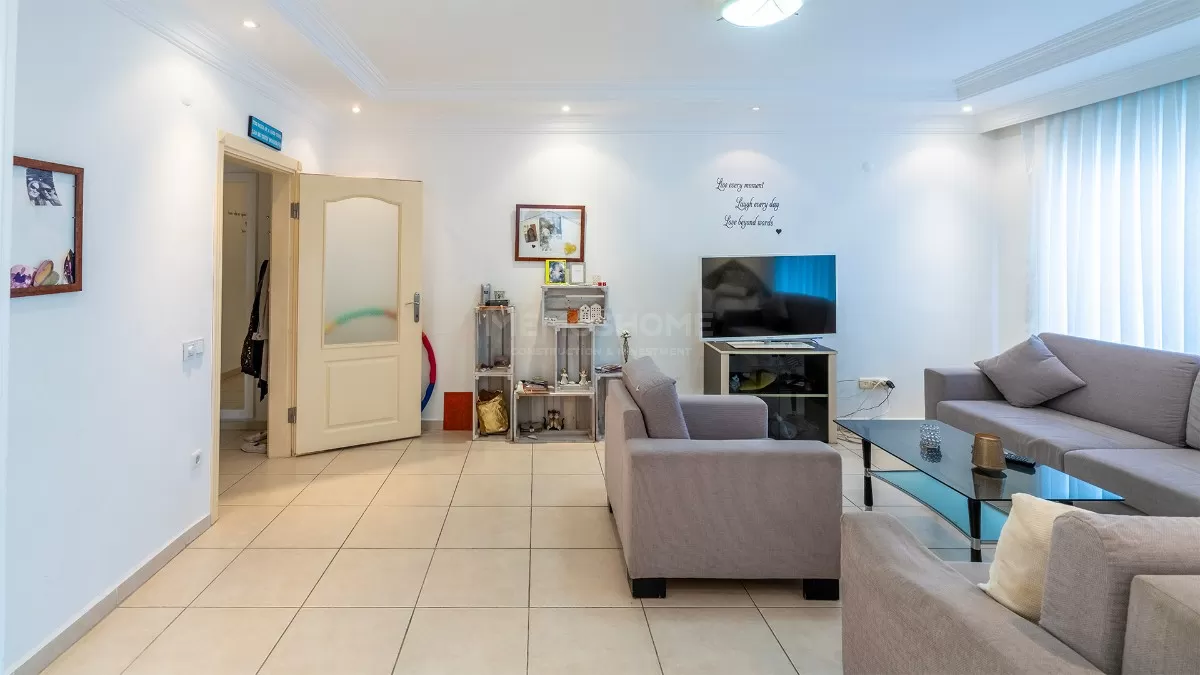 Alanya'da Rahat ve Geniş 2+1