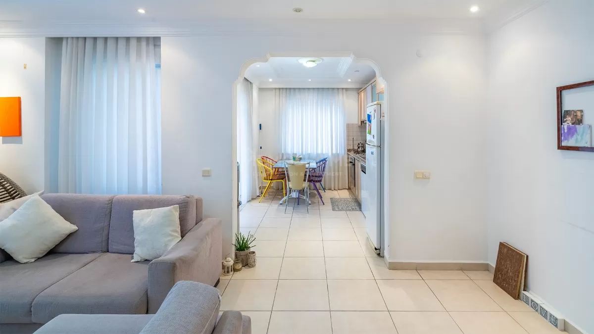 Alanya'da Rahat ve Geniş 2+1