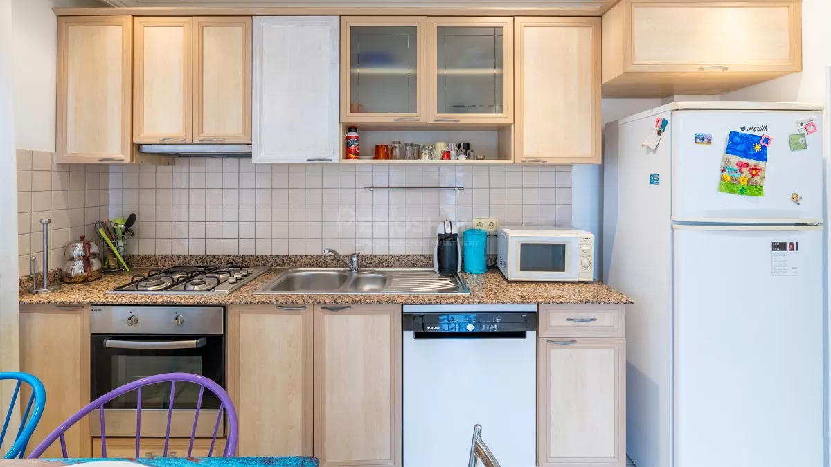 Alanya'da Rahat ve Geniş 2+1