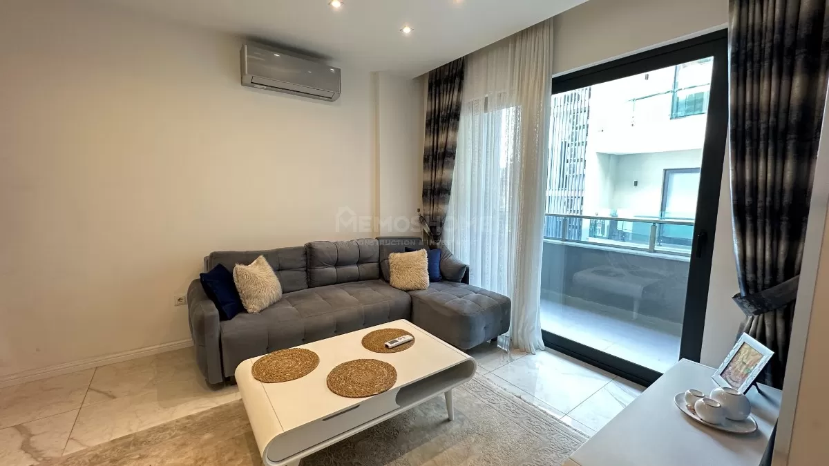 Роскошная квартира 1+1 в центре города