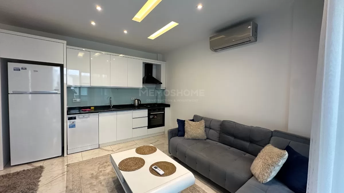 Роскошная квартира 1+1 в центре города