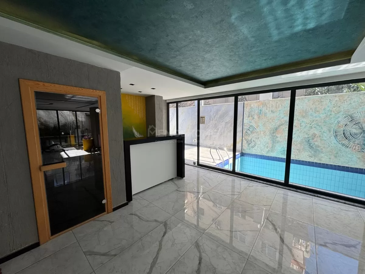 Роскошная квартира 1+1 в центре города