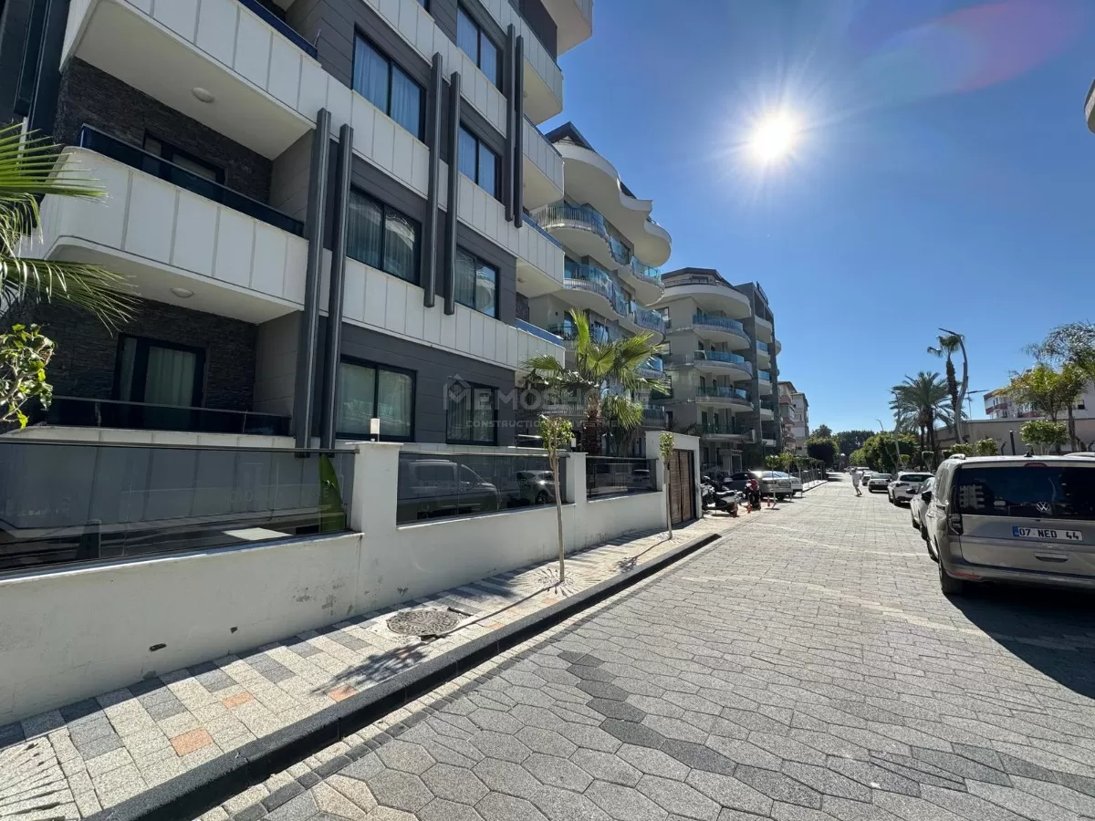 Роскошная квартира 1+1 в центре города