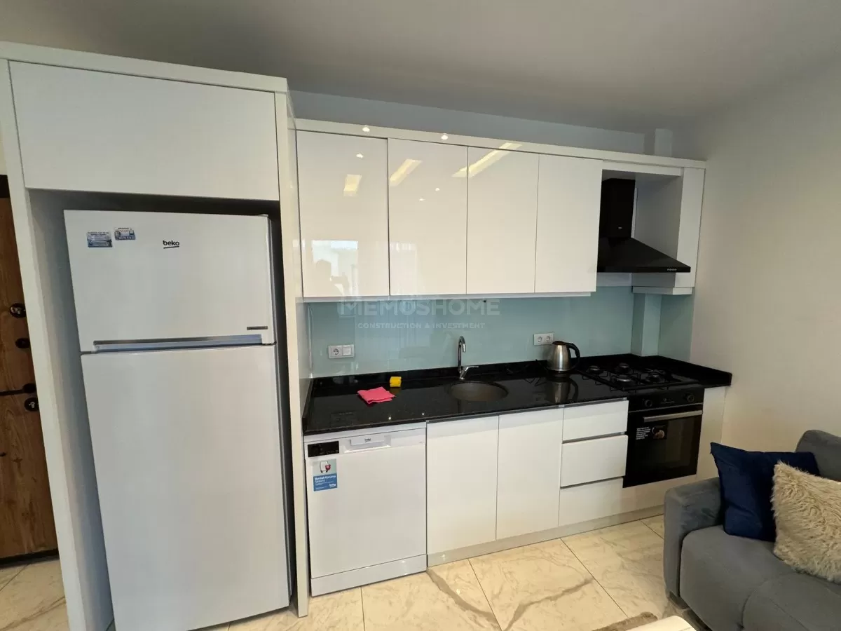 Роскошная квартира 1+1 в центре города