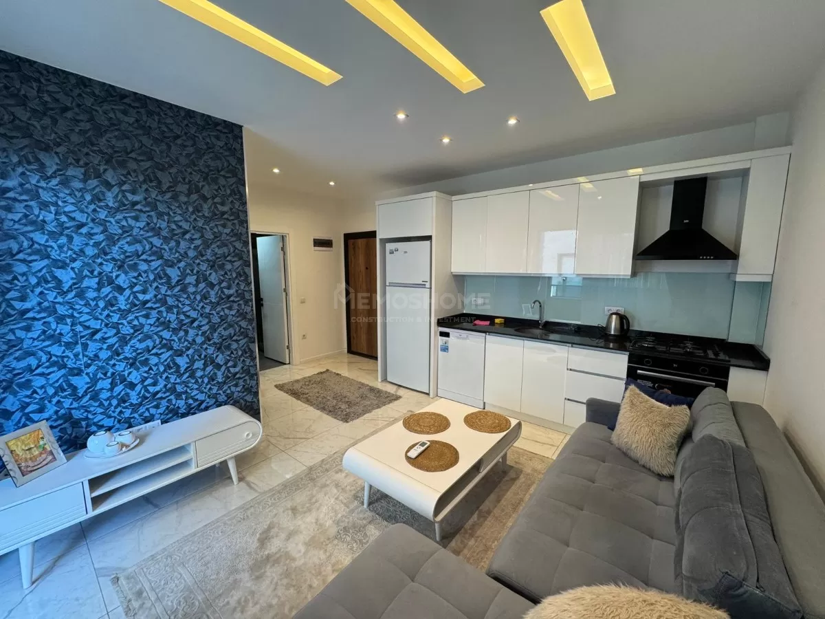 Роскошная квартира 1+1 в центре города