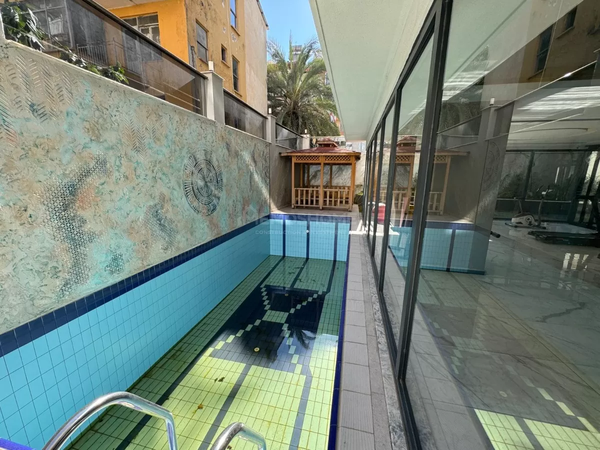 Роскошная квартира 1+1 в центре города