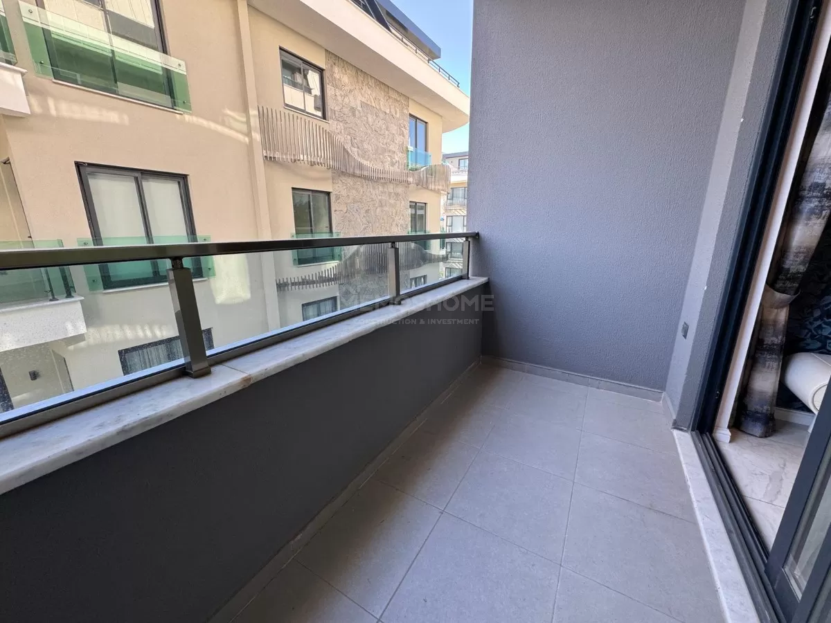 Роскошная квартира 1+1 в центре города