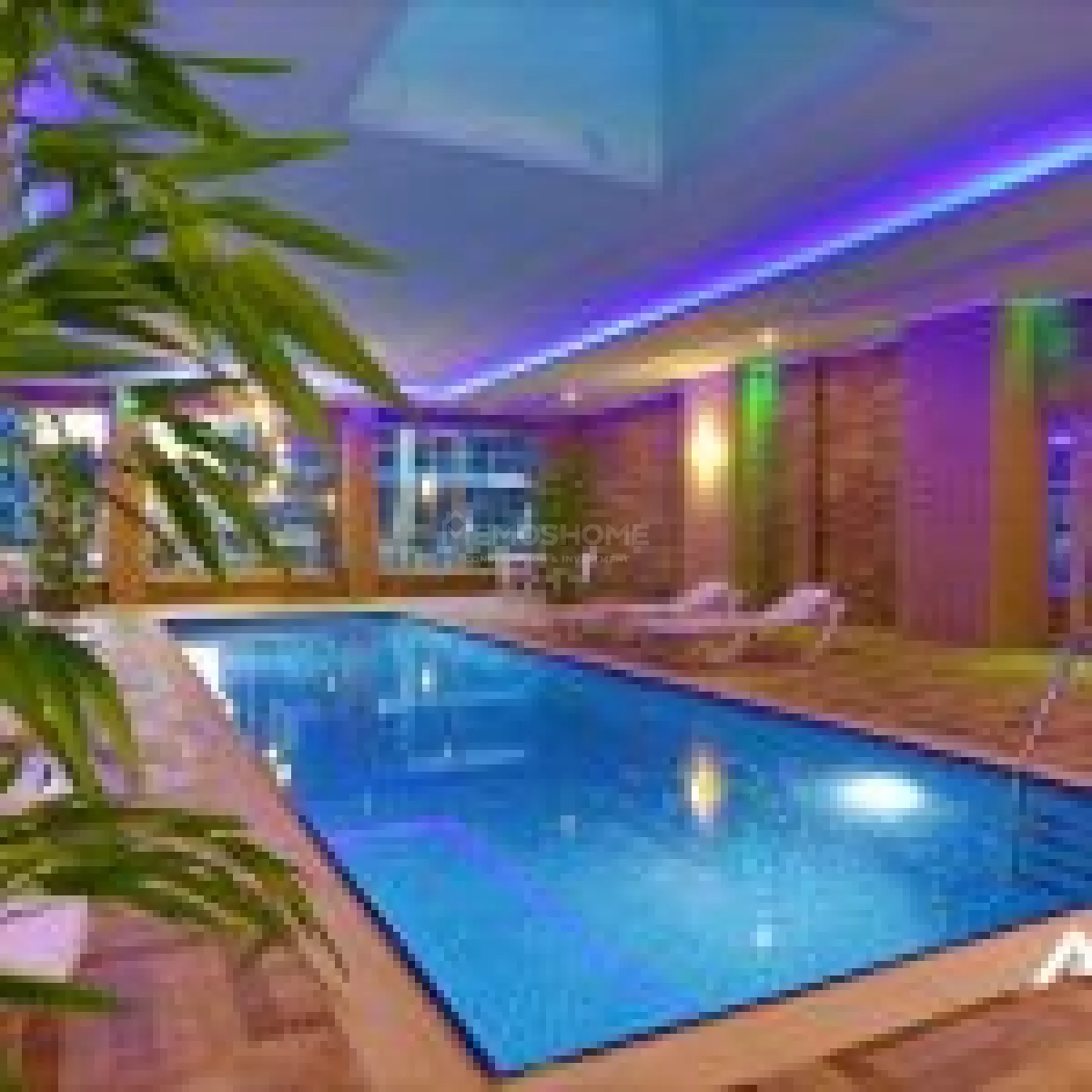 Vakker fullt møblert 1+1 i Kestel